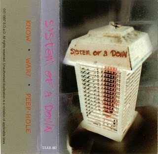 SYSTEM OF A DOWN - Demo Tape 3 cover 